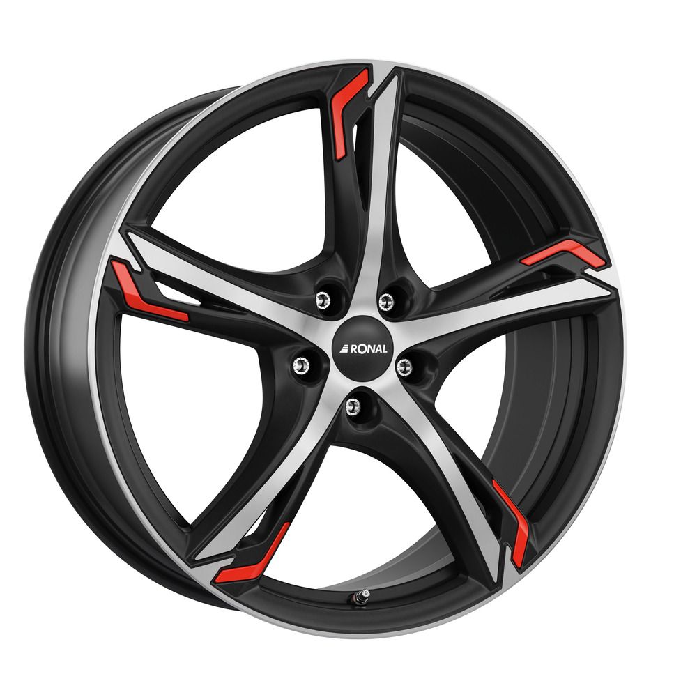 RONAL RONAL R62 RED jetblack-matt-frontkopiert 8.5Jx20 5x112 ET40