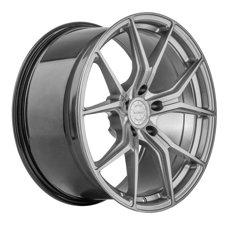BARRACUDA INFERNO silver 8.5Jx20 5x112 ET35