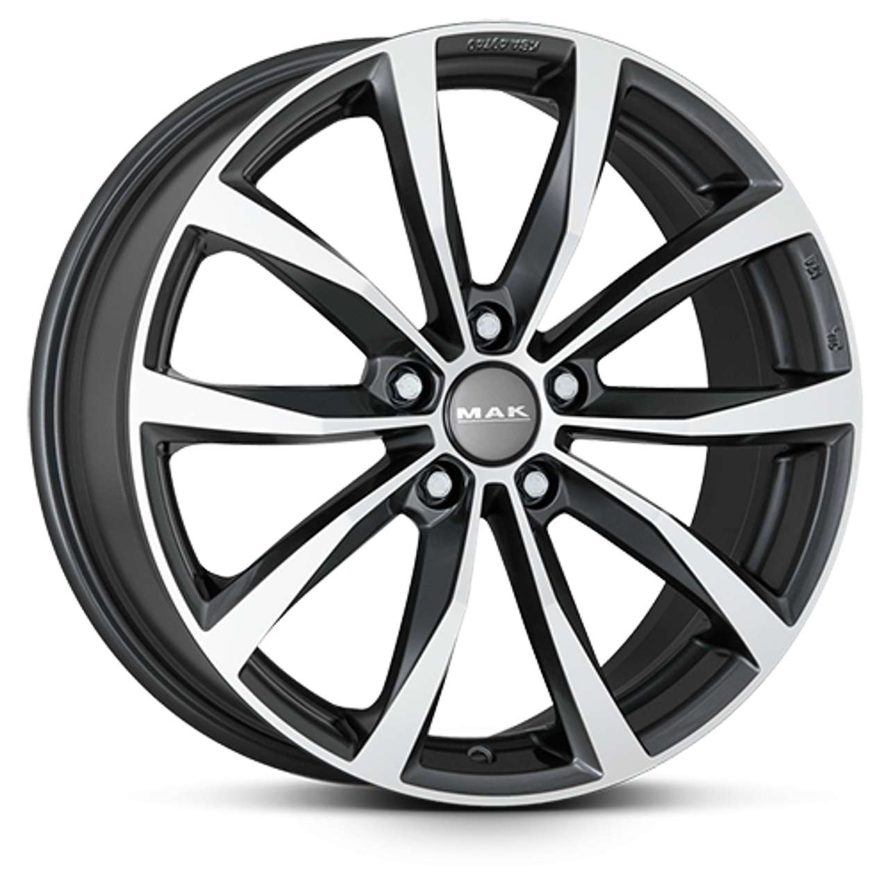 MAK WOLF black mirror 6.5Jx16 5x110 ET35