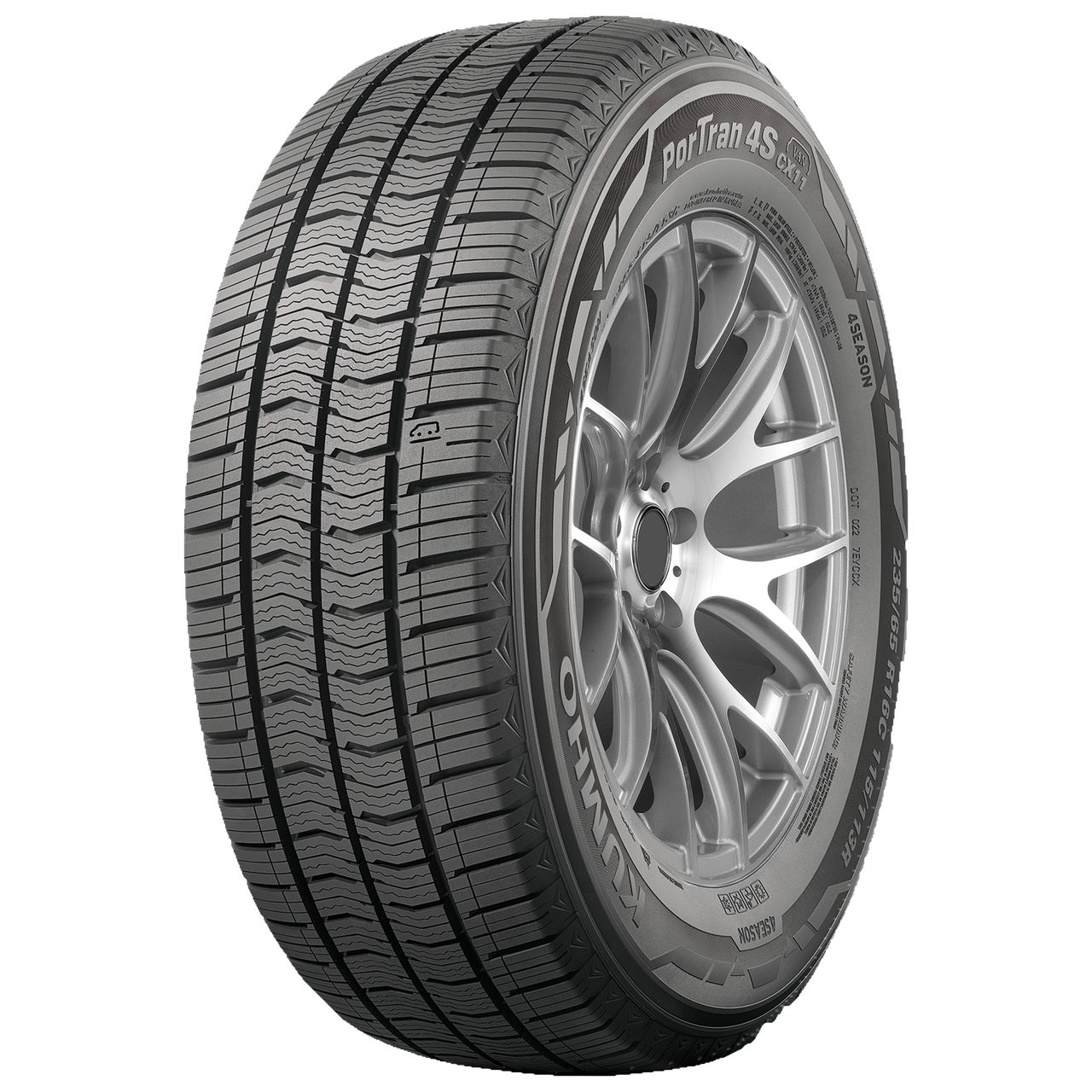 KUMHO PORTRAN 4S CX11 215/70R15C 109R BSW KUMHO PORTRAN 4S CX11 215/70R15C 109R BSW