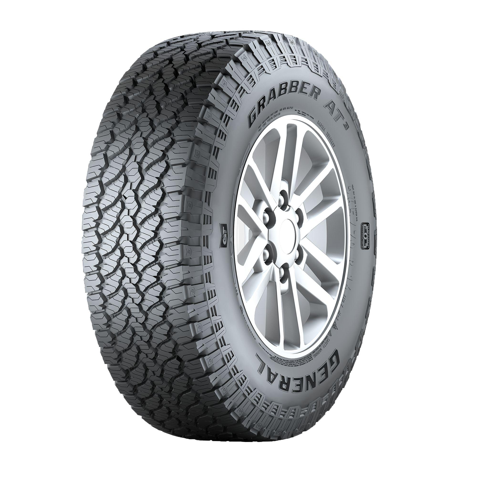GENERAL TIRE GRABBER AT3 265/50R20 111H XL BSW