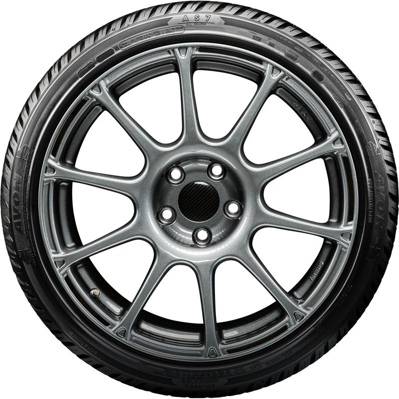 AVON AS7 ALL SEASON 225/55R18 102V XL BSW