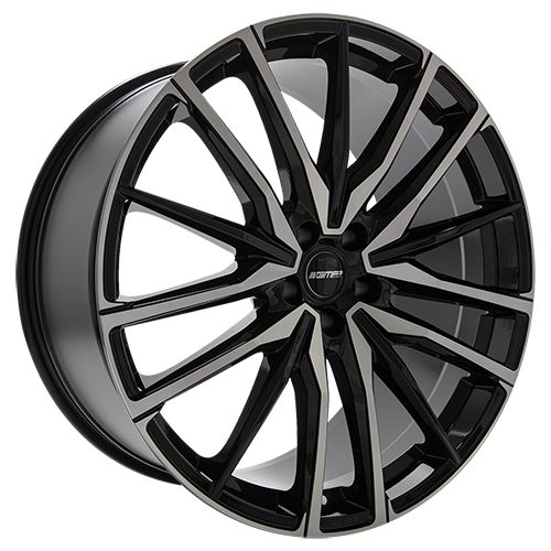 GMP SPARTA black diamond 9.0Jx20 5x114.3 ET38