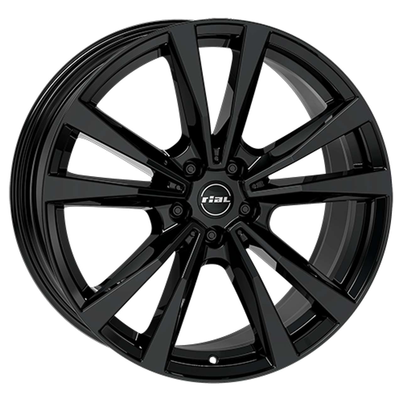 RIAL M12 diamantschwarz 8.0Jx18 5x112 ET43