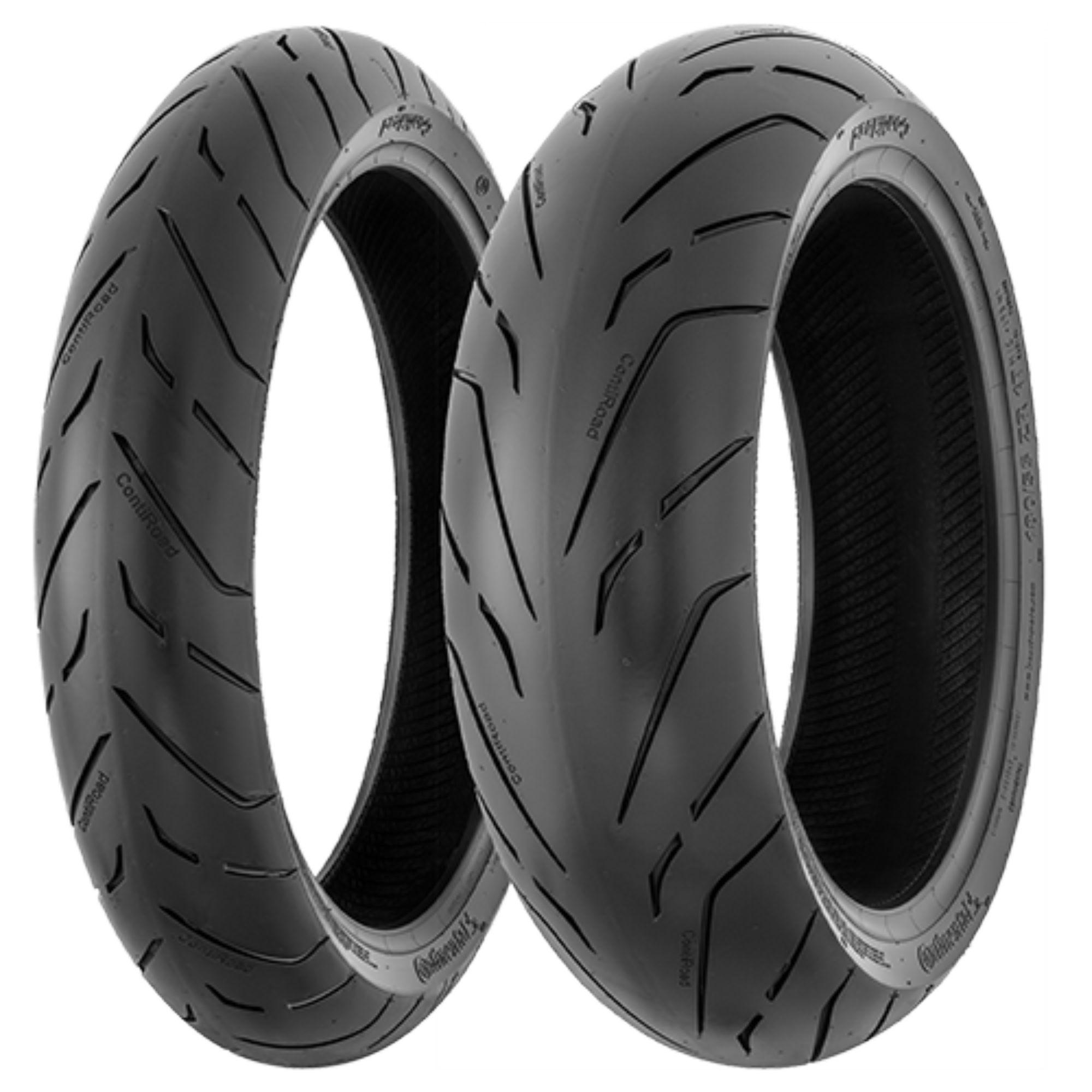 CONTINENTAL 130/70 - 17 M/C TL 62S CONTIROAD