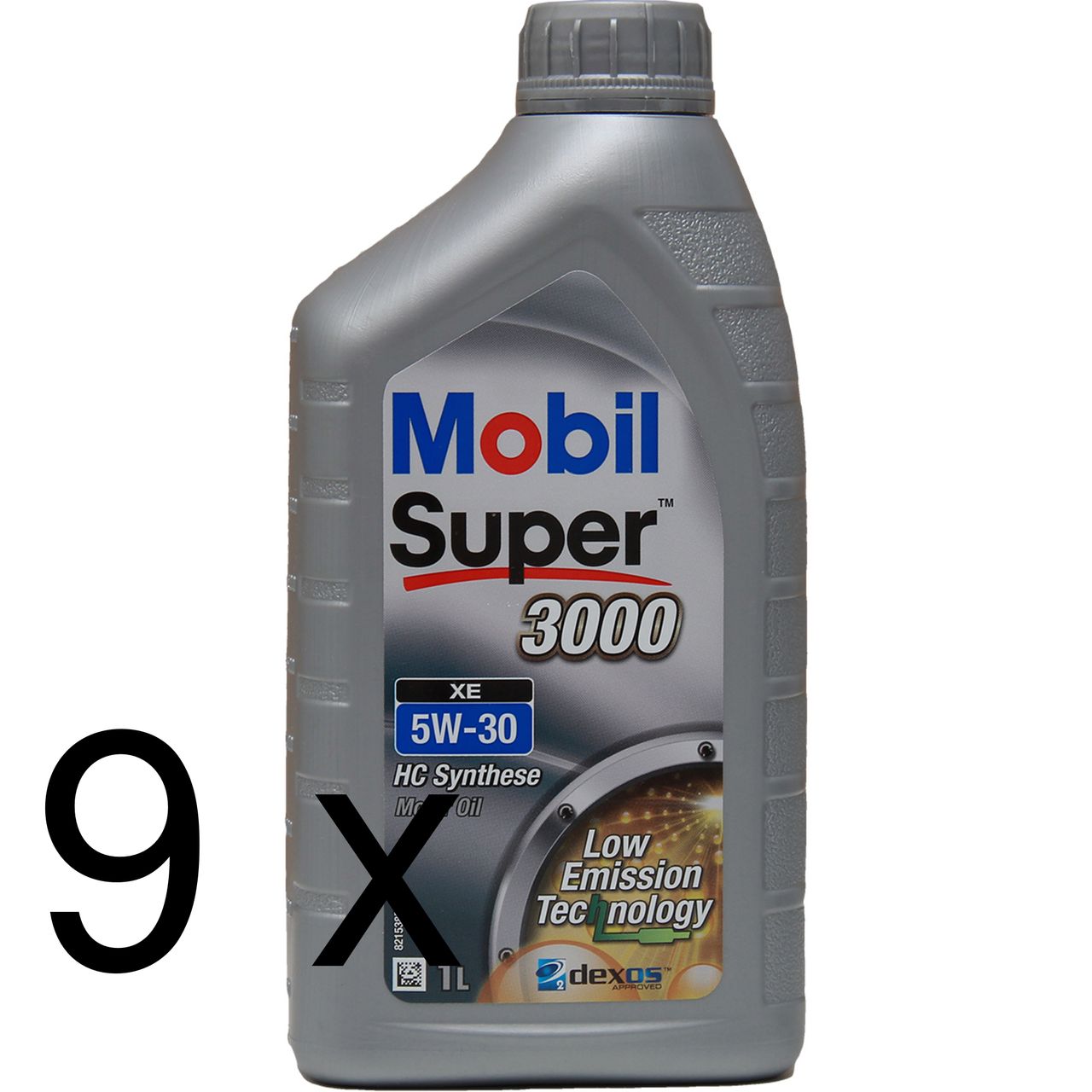 Mobil Super 3000 XE 5W-30 9x1 Liter Mobil Super 3000 XE 5W-30 9x1 Liter