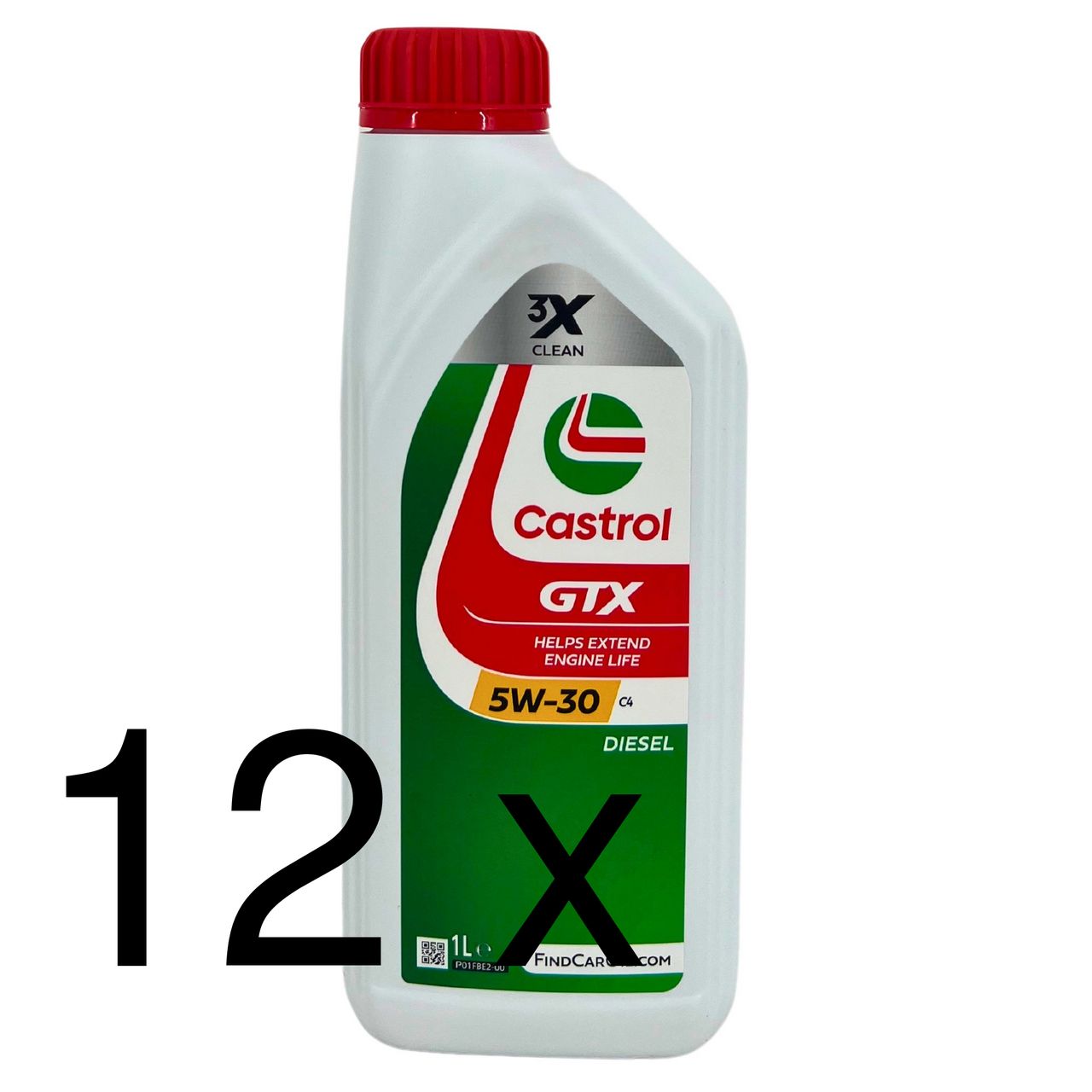 Castrol GTX 5W-30 C4 12x1 Liter