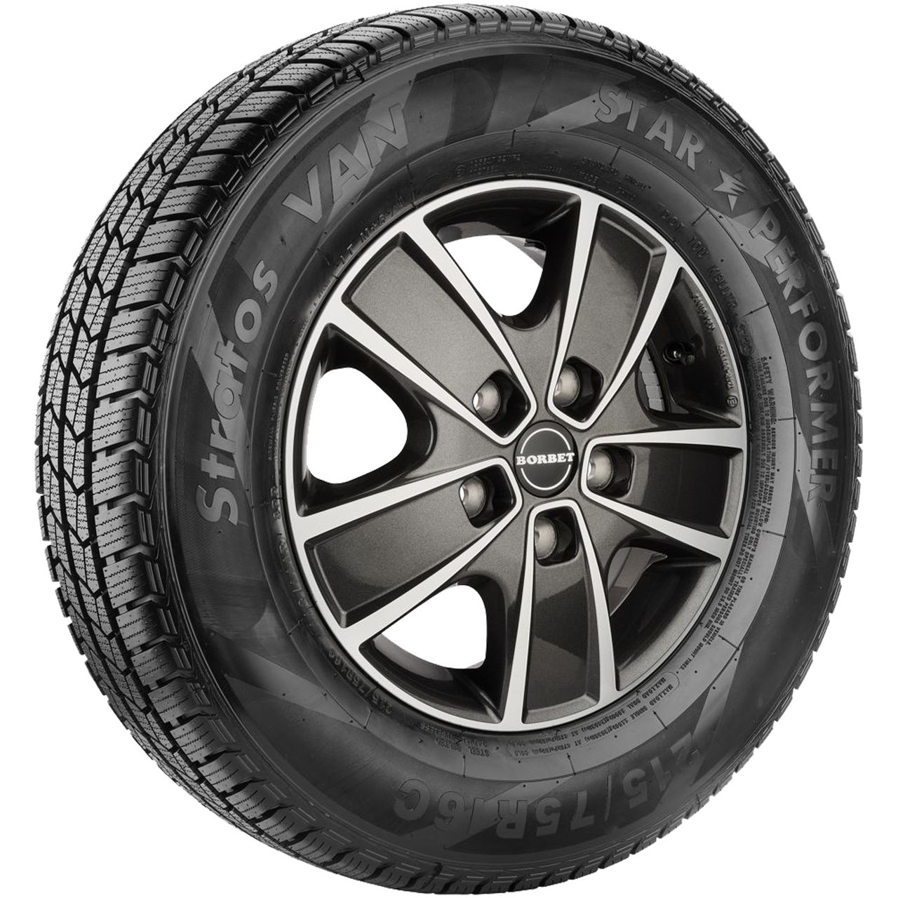STAR PERFORMER STRATOS VAN 225/70R15C 112/110R BSW
