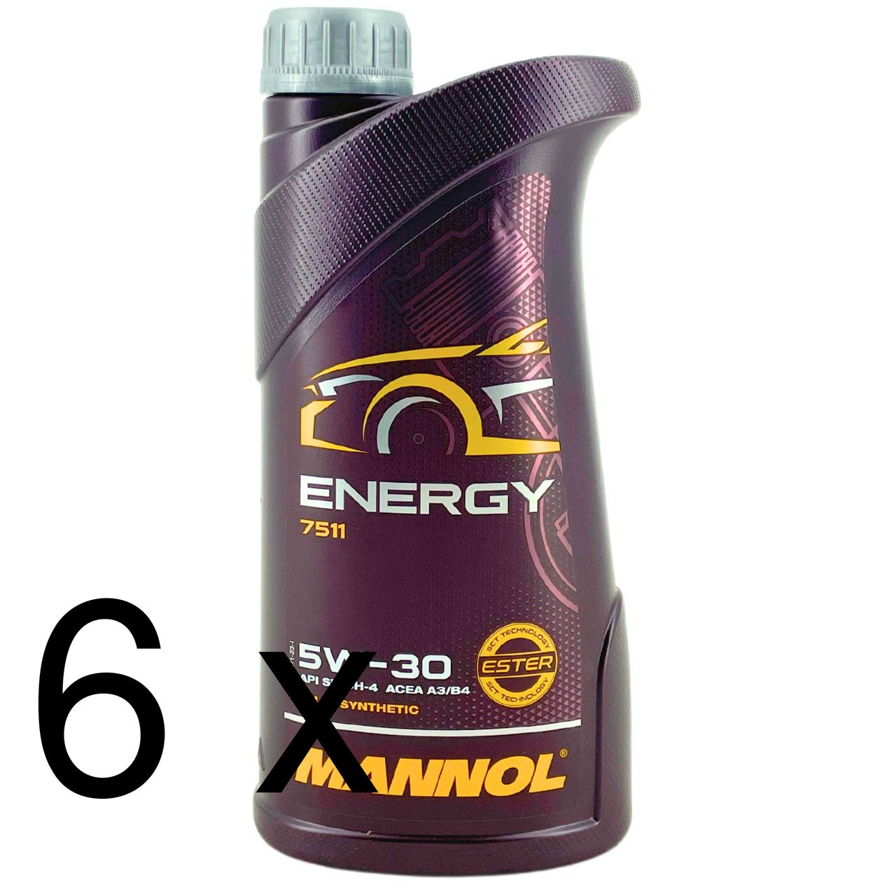 Mannol Energy 5W-30 6x1 Liter Mannol Energy 5W-30 6x1 Liter