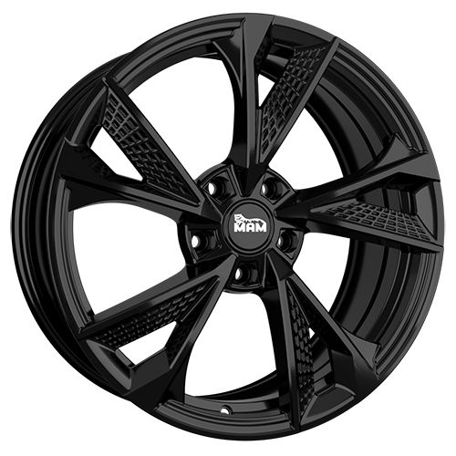 MAM MAM RS6 black painted 8.0Jx18 5x120 ET35