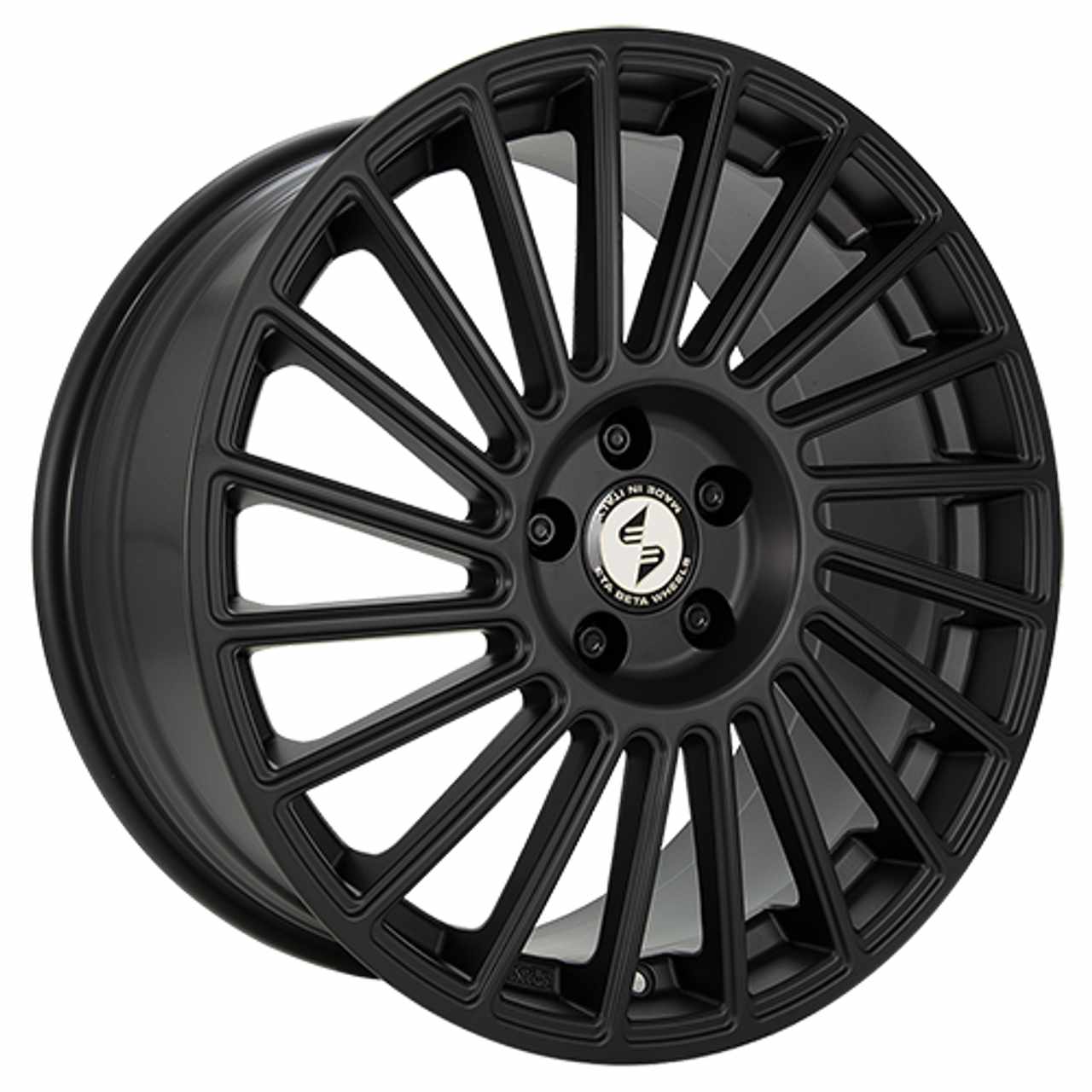 ETABETA VENTI-R schwarzmatt 7.5Jx18 5x100 ET38