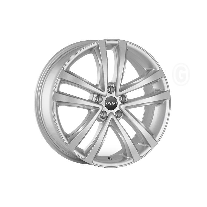 OXXO WHEELS BRAVE silver 6.5Jx16 5x112 ET54