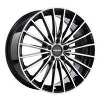 CARMANI 24 KARL black polish 8.0Jx18 5x112 ET35