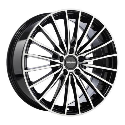 CARMANI 24 KARL black polish 8.0Jx18 5x112 ET35