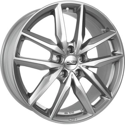 CMS C28-SR ECE racingsilber 7.5Jx19 5x114.3 ET49.5