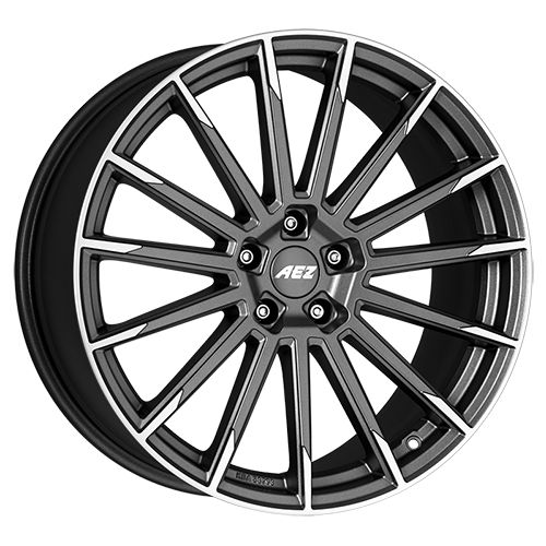 AEZ ATLANTA TITAN graphite matte front-polished 9.5Jx19 5x114.3 ET45