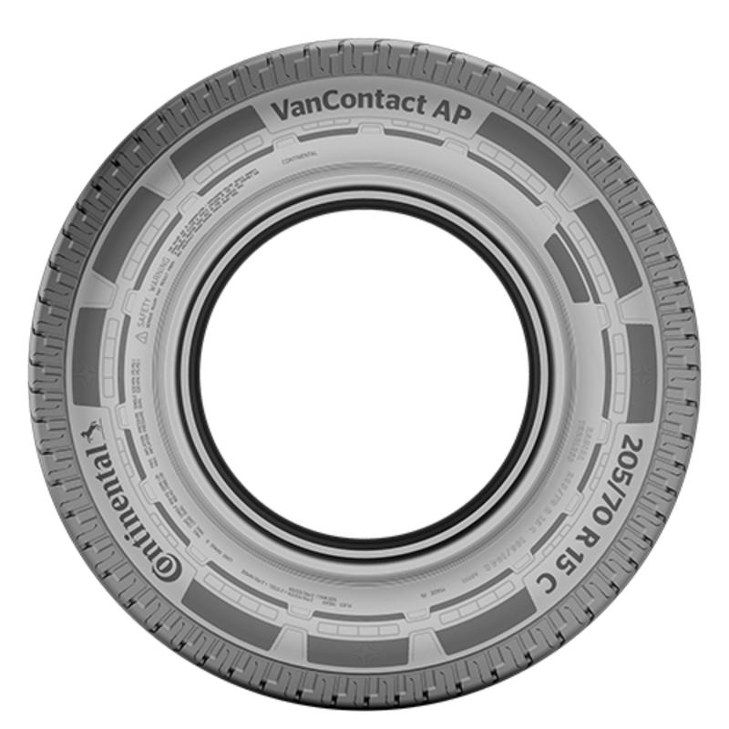 CONTINENTAL VANCONTACT AP 225/70R15C 112/110R BSW