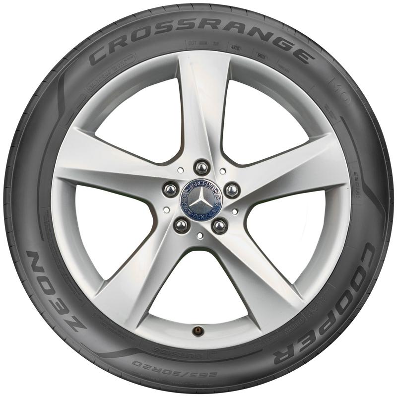 COOPER ZEON CROSS RANGE (MO) 235/55R19 105H (MO) XL BSW