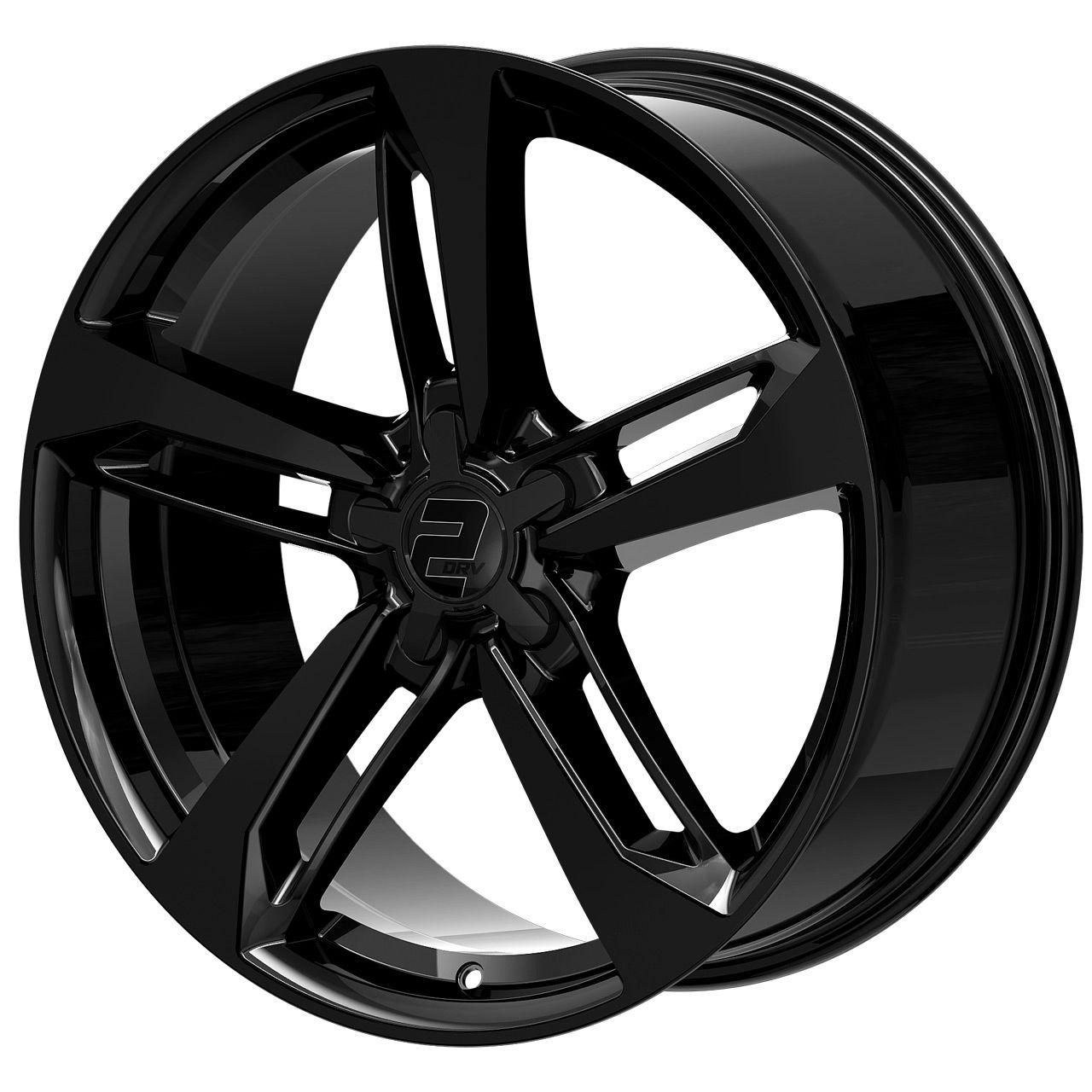 WHEELWORLD-2DRV WH36 black glossy painted 8.5Jx19 5x112 ET30