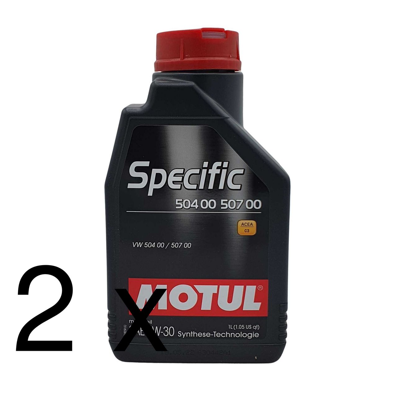 Motul Specific 504 00 - 507 00 0W-30 2x1 Liter