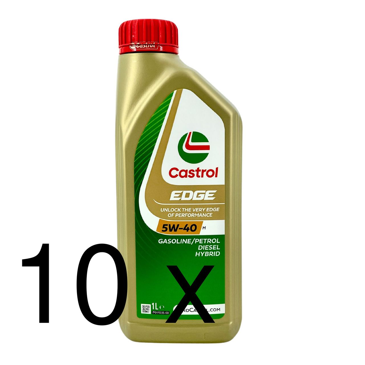 Castrol Edge 5W-40 M 10x1 Liter