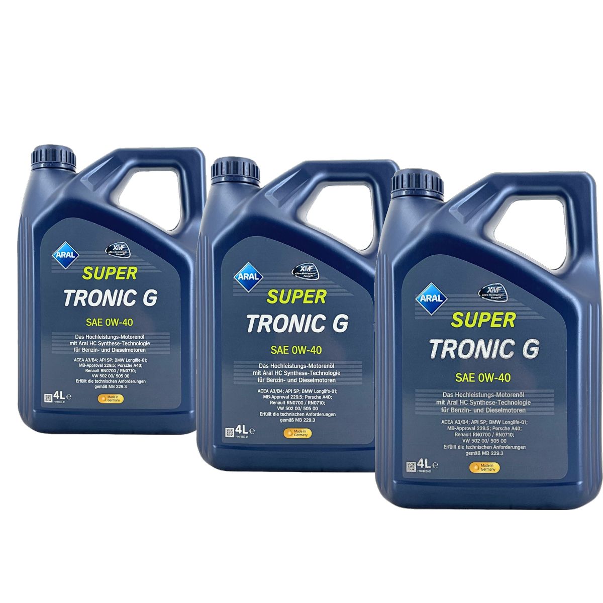 Aral SuperTronic G 0W-40 3x4 Liter