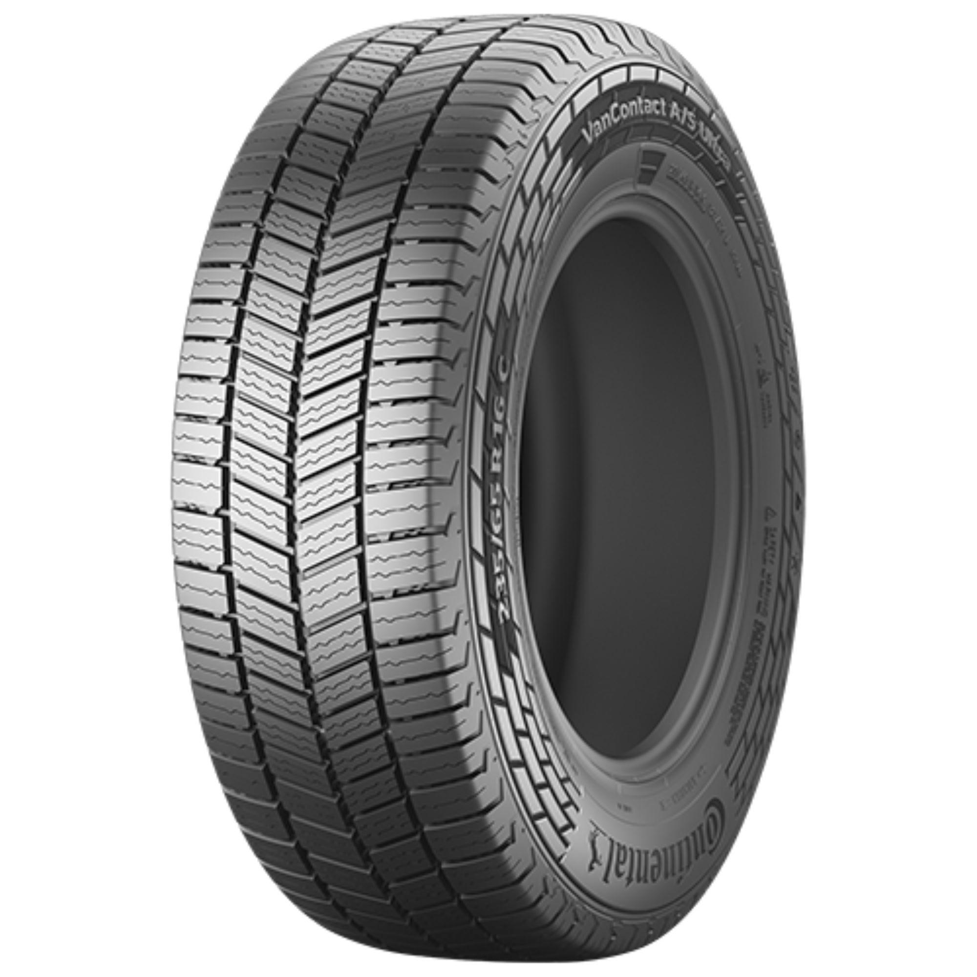 CONTINENTAL VANCONTACT A/S ULTRA 225/75R16C 121/120R BSW