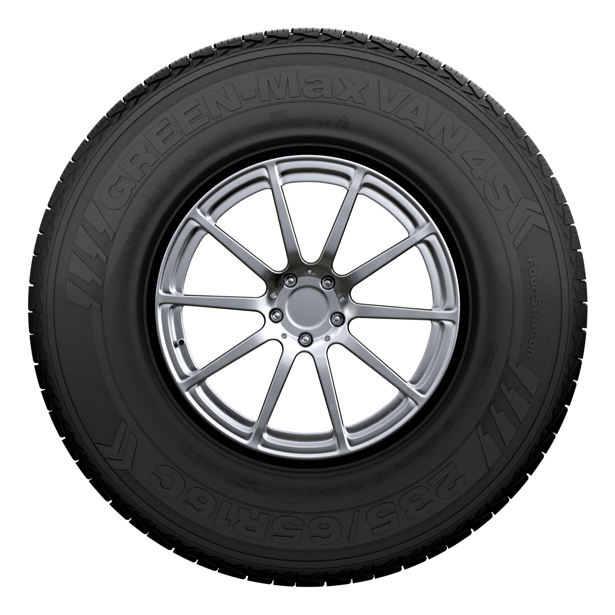 LINGLONG GREEN-MAX VAN 4S 165/70R14C 89/87R BSW
