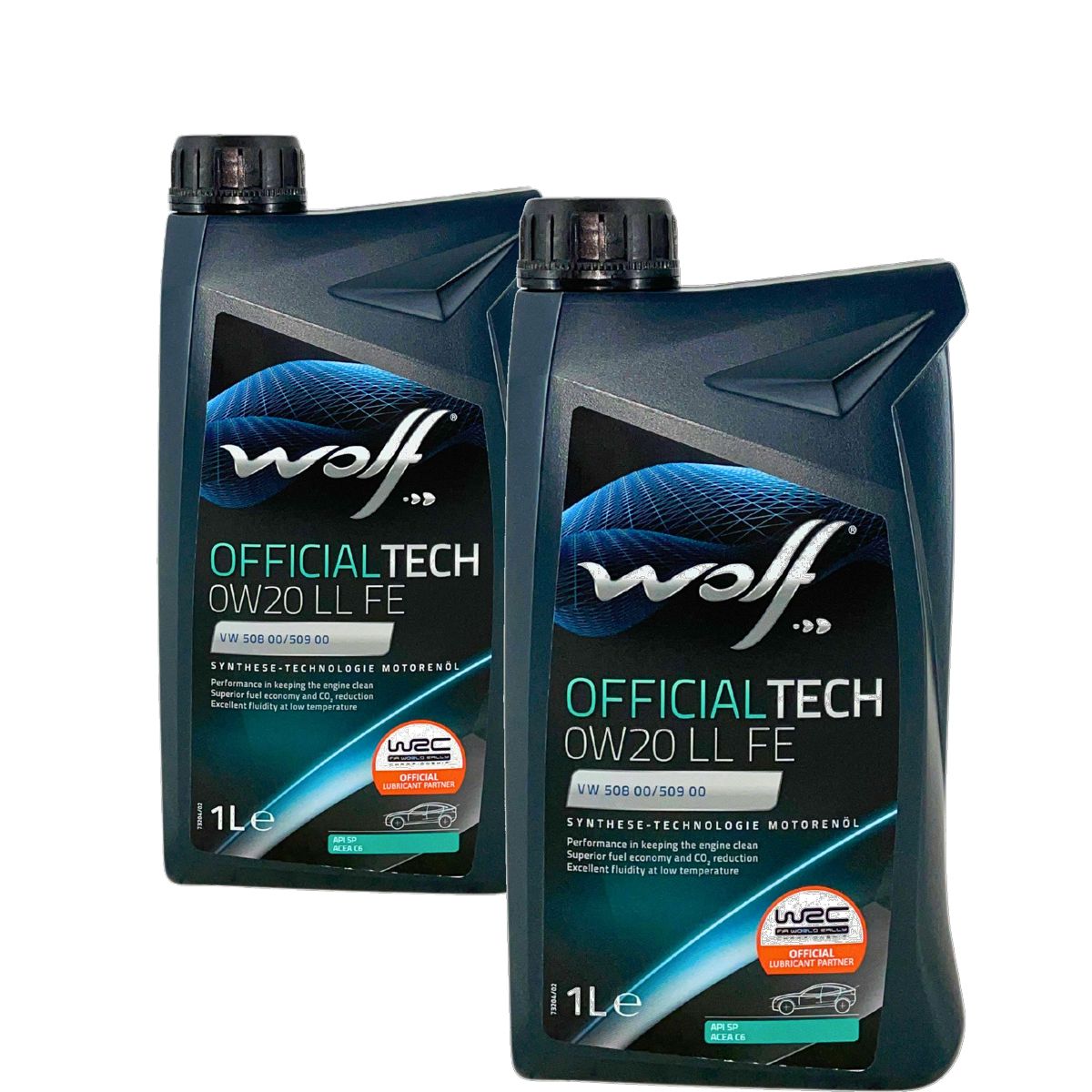 Wolf OfficialTech 0W-20 LL FE 2x1 Liter