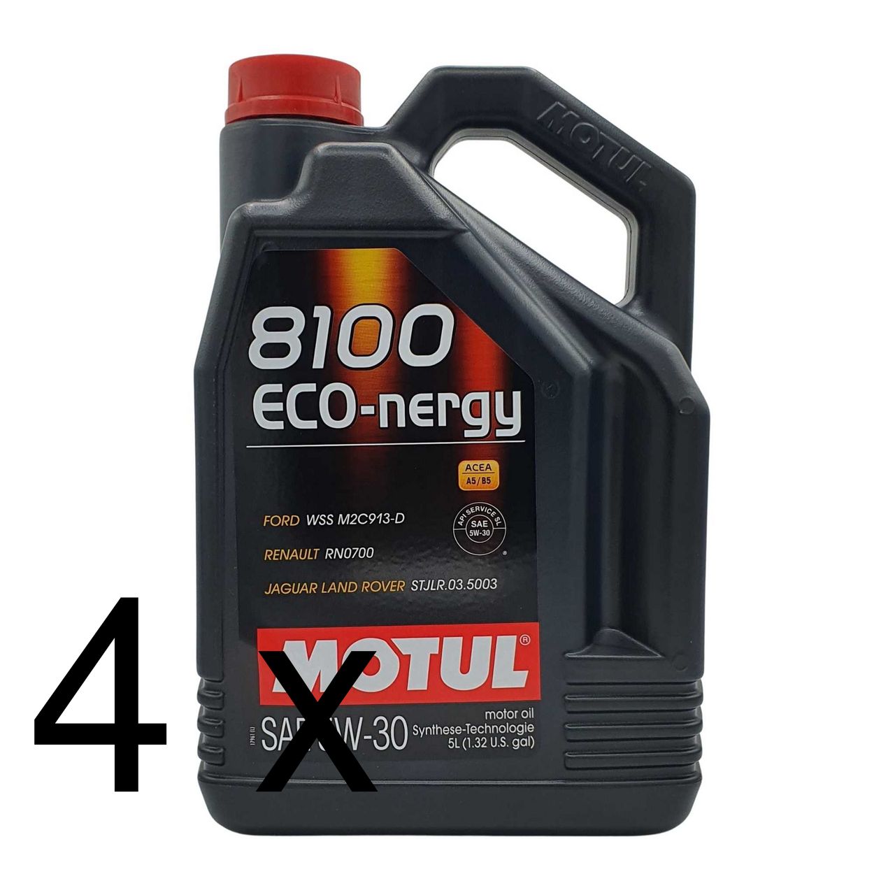 Motul 8100 Eco-nergy 5W-30 4x5 Liter