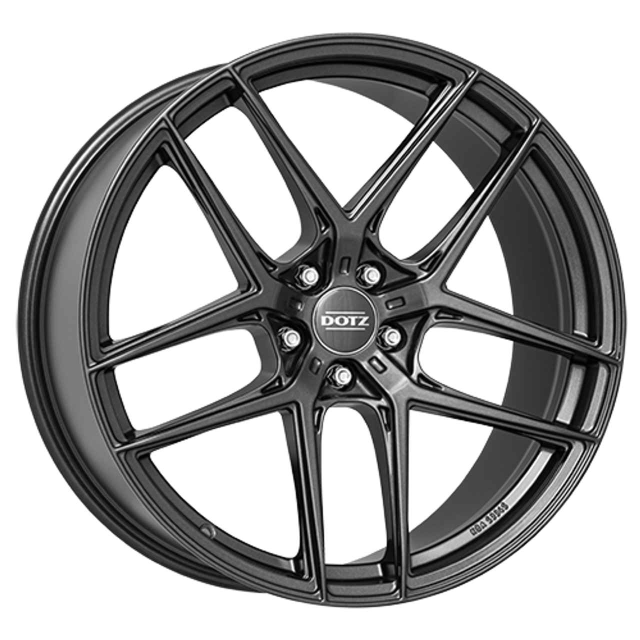 DOTZ LAGUNASECA GREY gunmetal glänzend 10.0Jx21 5x112 ET40