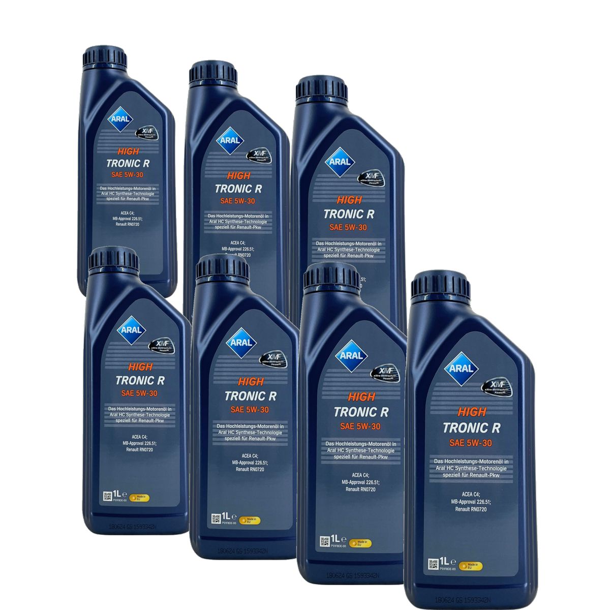 Aral HighTronic R 5W-30 7x1 Liter
