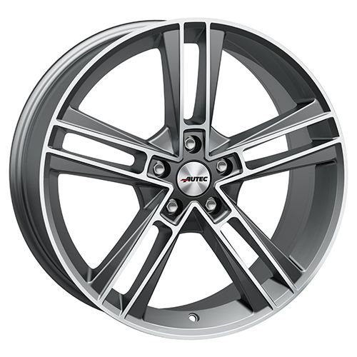 AUTEC TYP R – RIAS titansilber matt poliert 8.5Jx20 5x120 ET40
