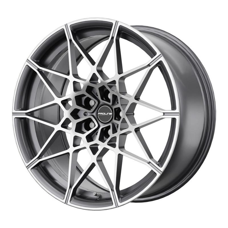 PROLINE PFM FORGED matt grey 9.5Jx20 5x112 ET20