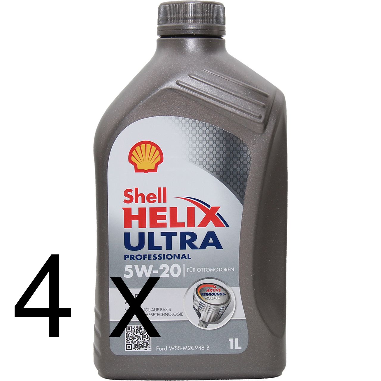 Shell Helix Ultra Professional AF 5W-20 4x1 Liter Shell Helix Ultra Professional AF 5W-20 4x1 Liter