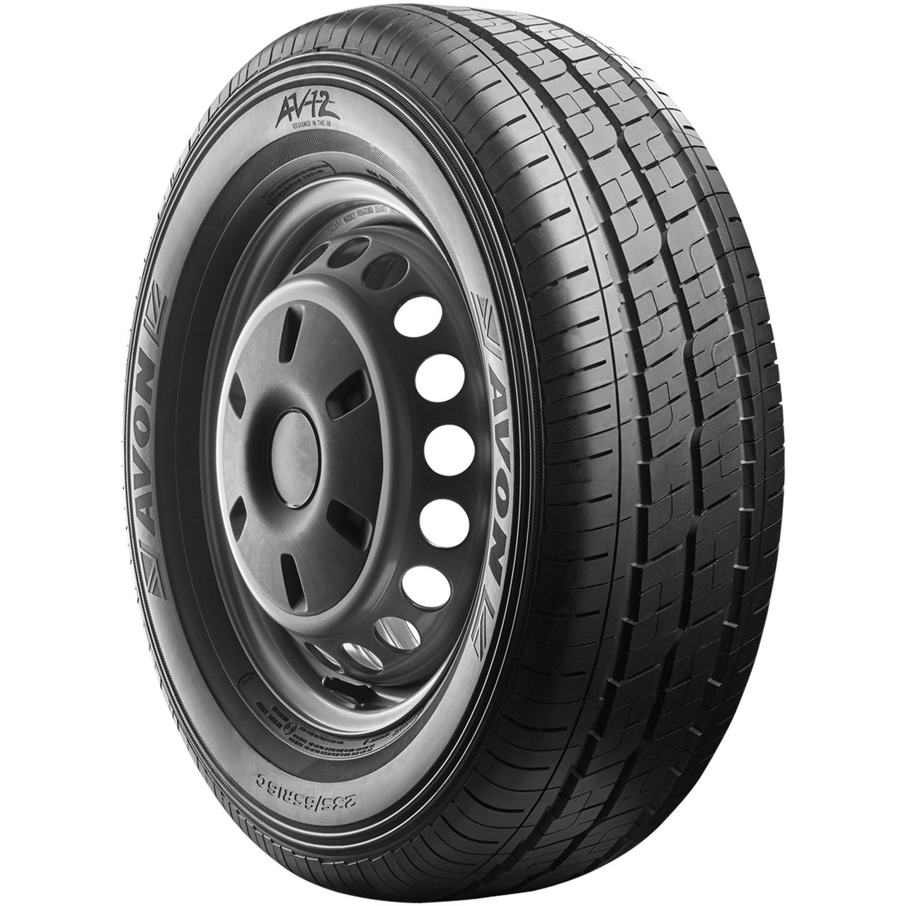 AVON AV12 225/65R16C 112R BSW AVON AV12 225/65R16C 112R BSW