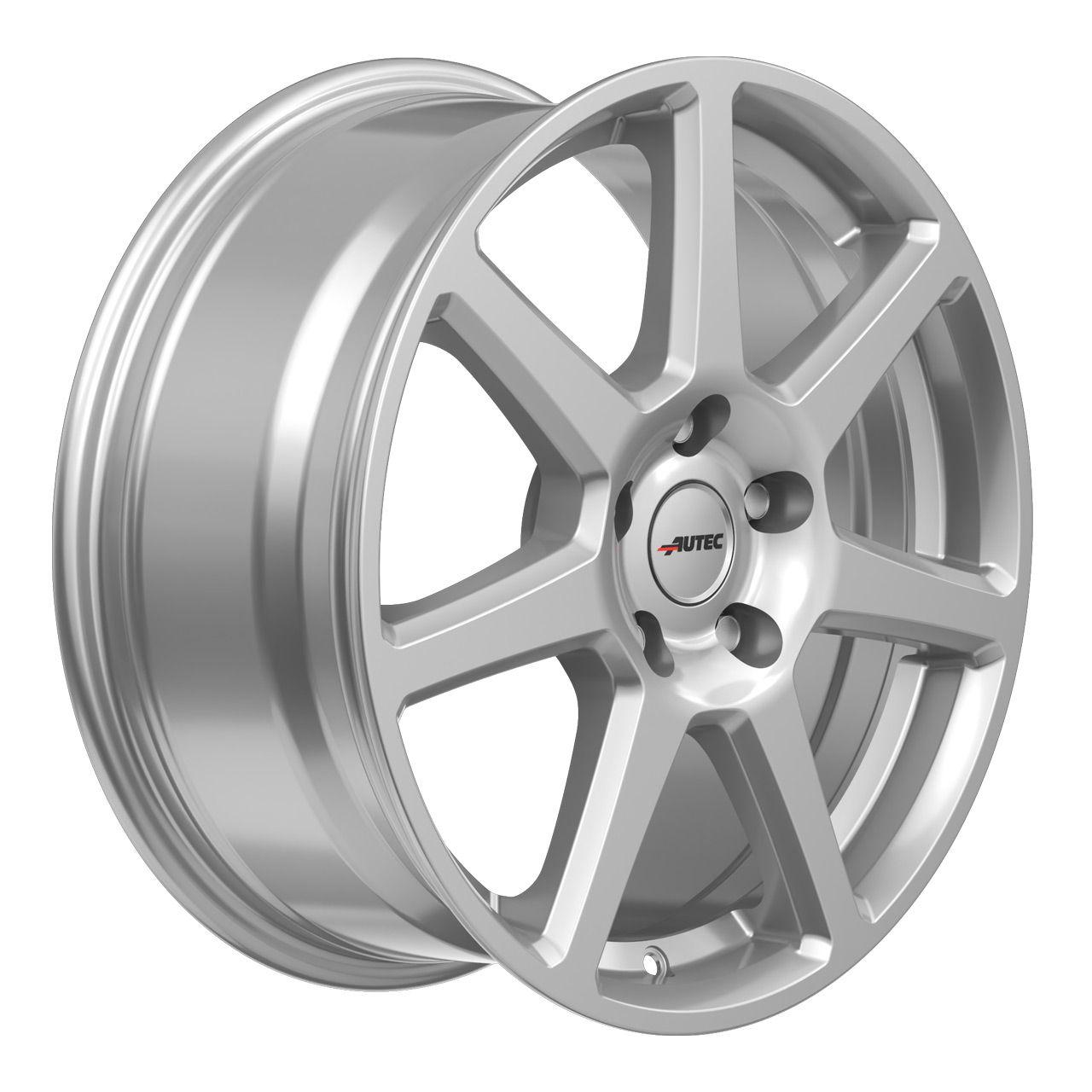 AUTEC TYP TE - TALLIN ECE brillantsilber lackiert 5.5Jx15 5x112 ET46