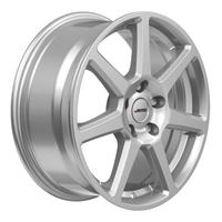 AUTEC TYP TE - TALLIN ECE brillantsilber lackiert 6.0Jx15 5x112 ET43