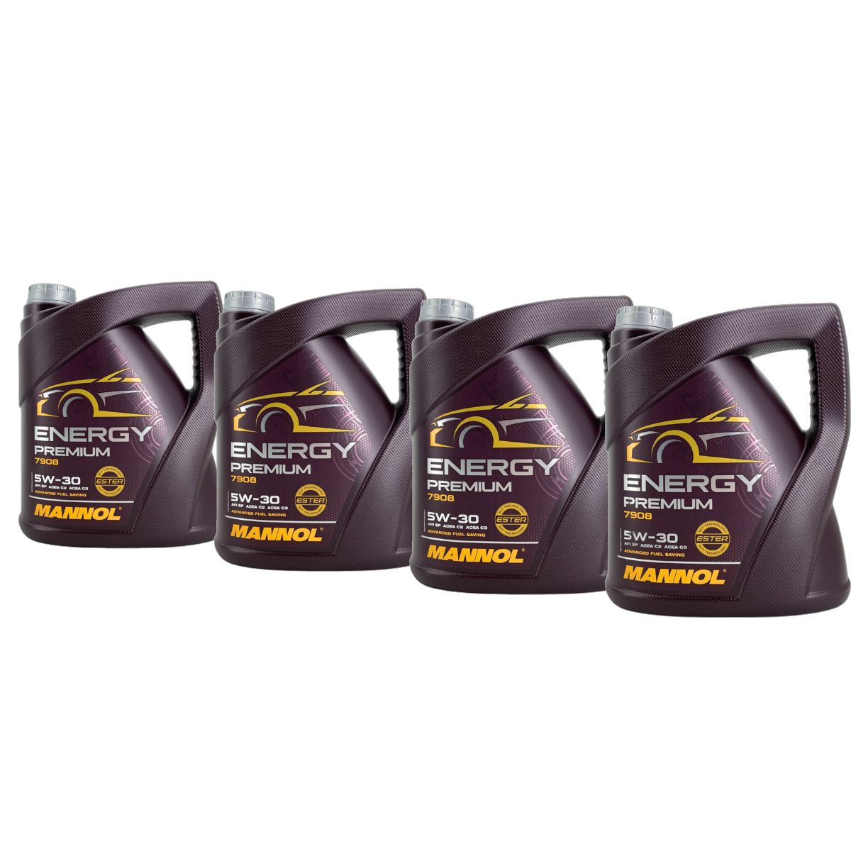 Mannol Energy Premium 5W-30 4x4 Liter