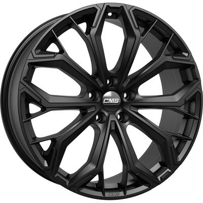 CMS C37 matt black 8.0Jx18 5x108 ET48