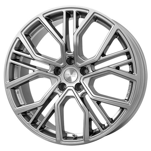 BROCK B41 ferric grey (fg) 11.0Jx21 5x130 ET49