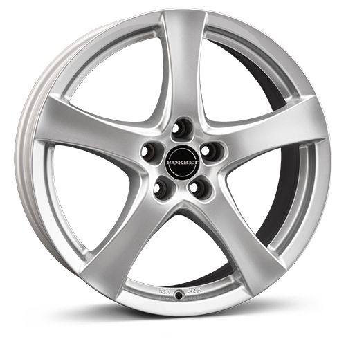 BORBET DESIGN F brillantsilber 6.0Jx15 5x105 ET35