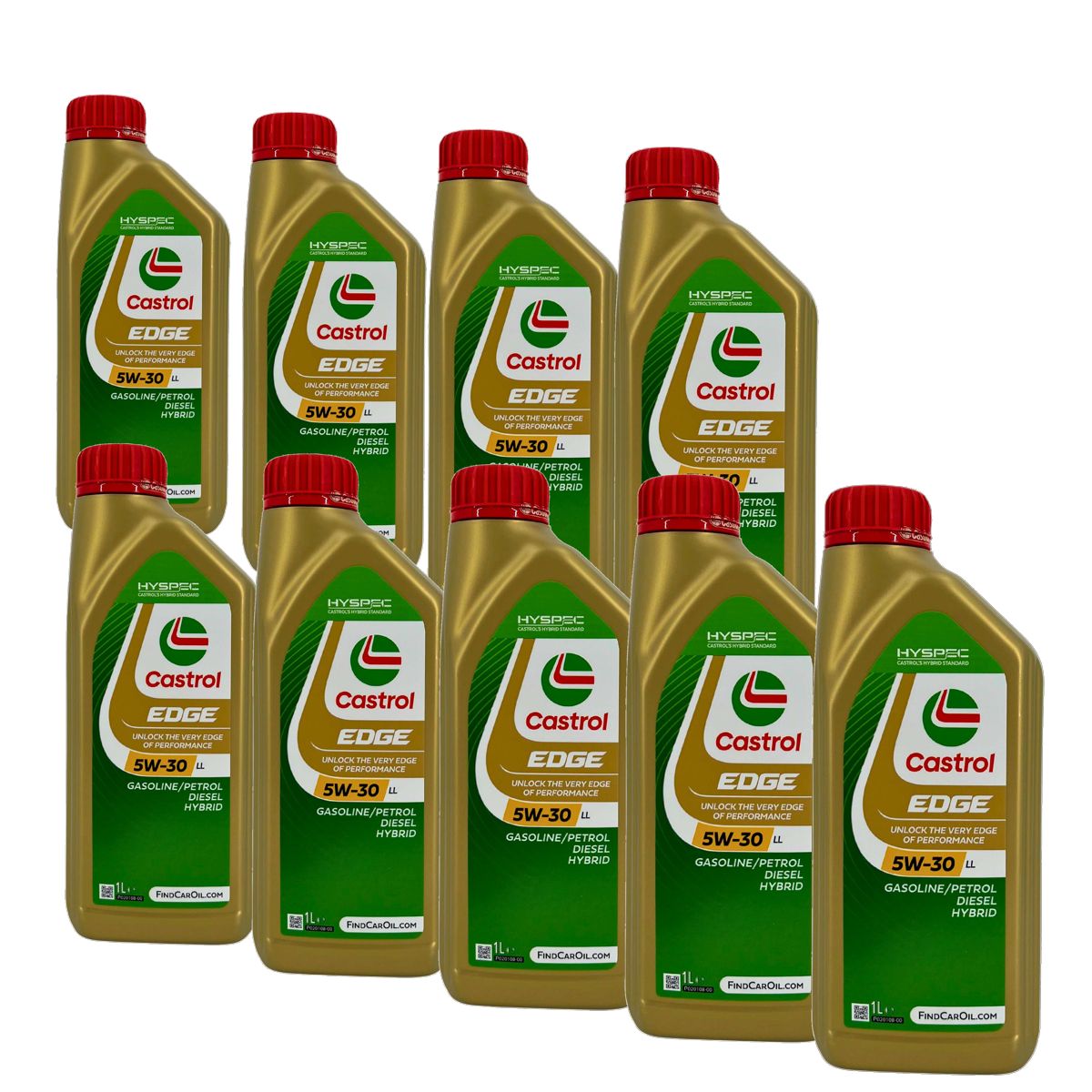 Castrol Edge 5W-30 LL 9x1 Liter