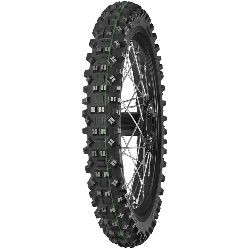 MITAS 90/100 - 21 TT 57R TERRA FORCE-EF SUPERLIGHT (GREEN) (TSC)