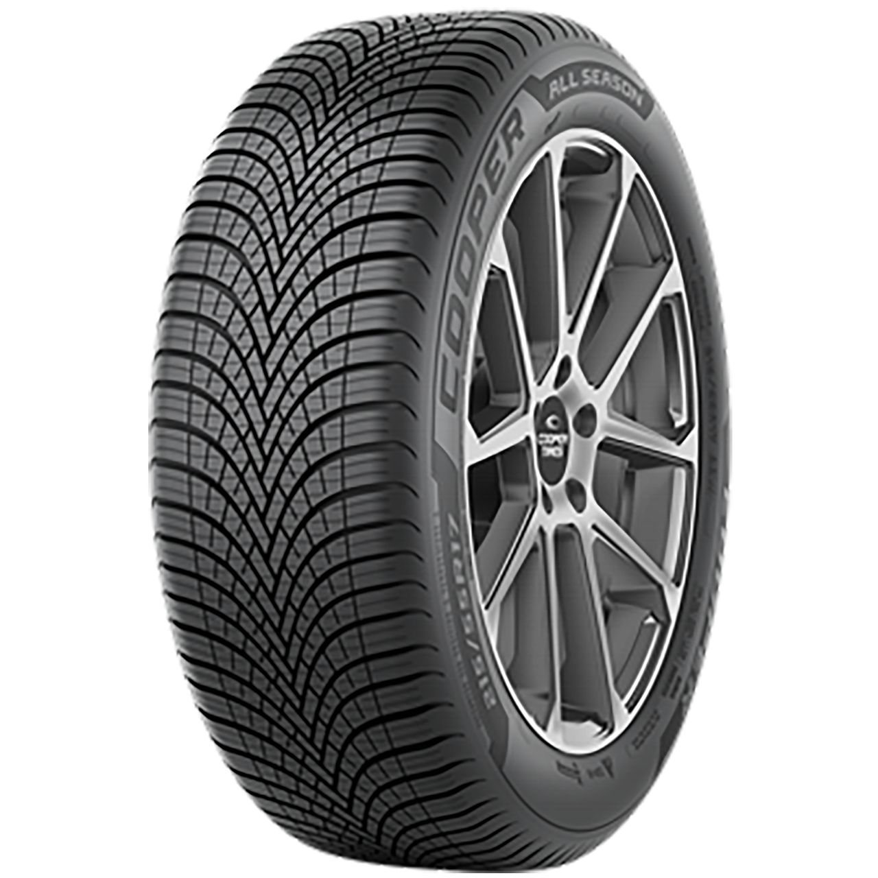 COOPER COOPER ALL SEASON (EVR) 175/65R15 88H (EVR) XL BLK