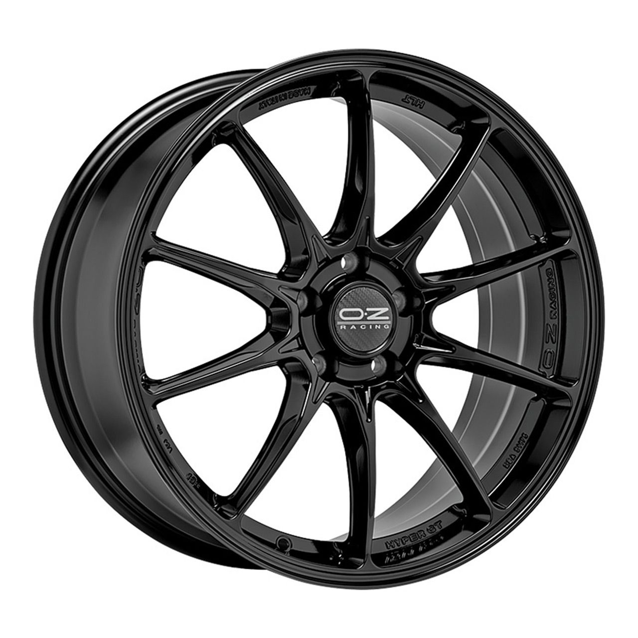 OZ HYPER GT HLT gloss black 8.5Jx20 5x112 ET30