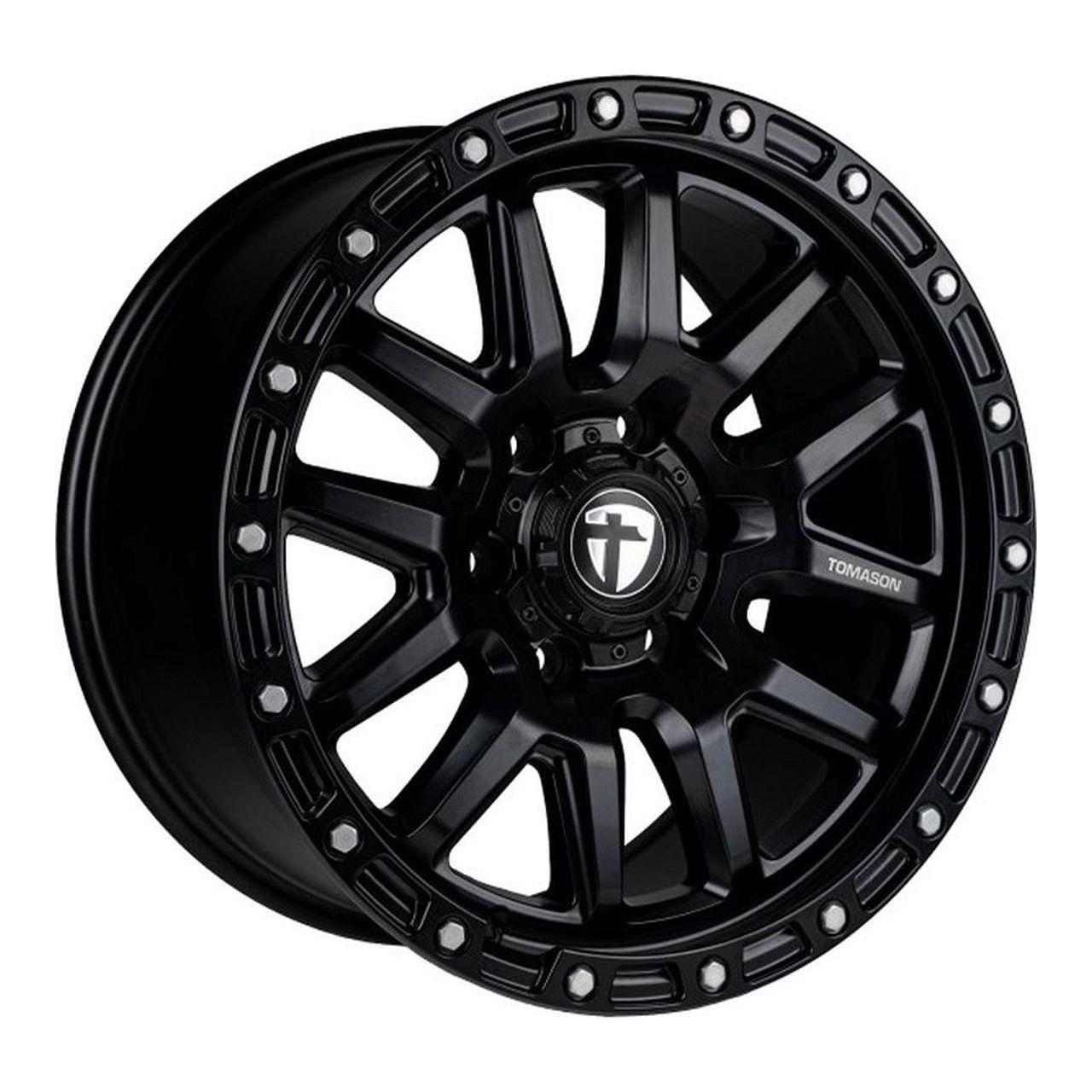 TOMASON TN OFFROAD black 9.0Jx18 6x139.7 ET30