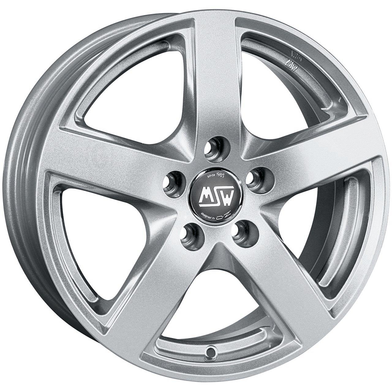MSW Msw 55 Full silver 7.5x17 5x112 ET52.5