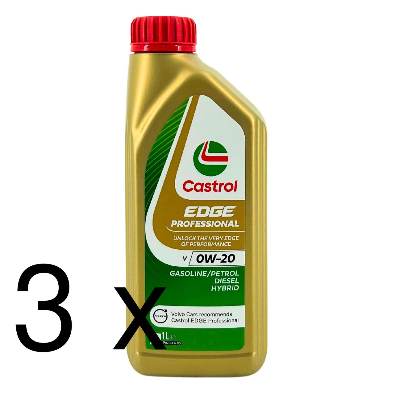Castrol Edge Professional V 0W-20 3x1 Liter Castrol Edge Professional V 0W-20 3x1 Liter