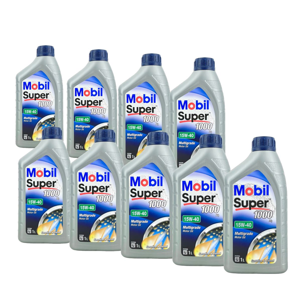 Mobil Super 1000 X1 15W-40 9x1 Liter